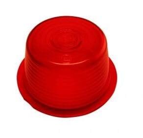 Röda glas för gummiarmarna