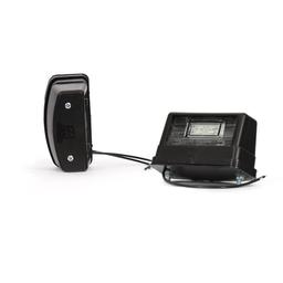 Strands NSB LED Svart 2 meter kabel