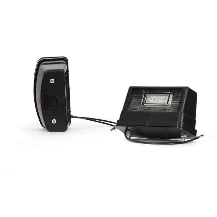 Strands NSB LED Svart 2 meter kabel