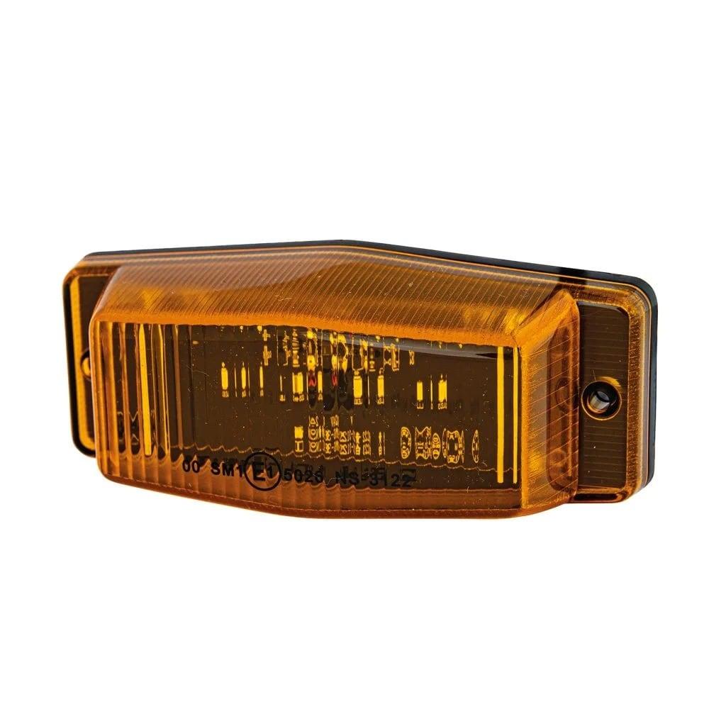LPL-16 Double burner LED Orange