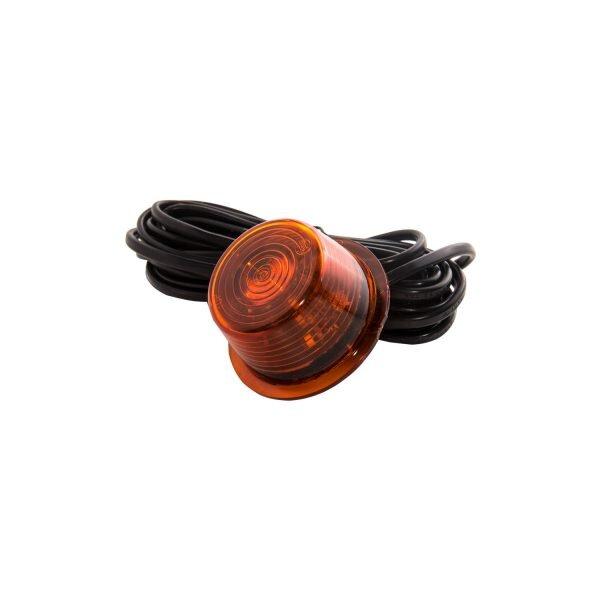 Diod sidomark ORANGE 5LED E-märkt 5m kabel 24V
