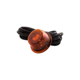 Diod sidomark ORANGE 5LED E-märkt 5m kabel 24V
