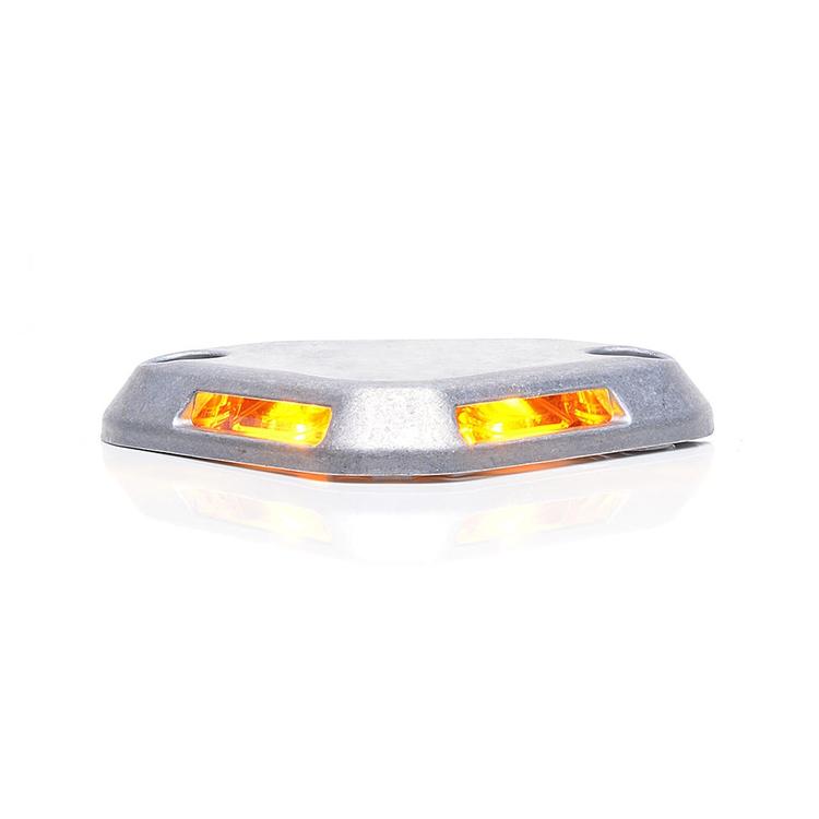 Strand warning light for rear lifting platforms 12/24V LED