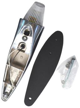 LEDSON Torpedlampa för glödlampa (klart/orange glas)