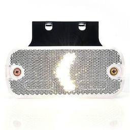 Positionsljus LED Vit 12-24V