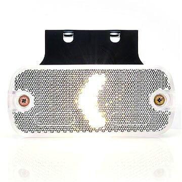 Positionsljus LED Vit 12-24V