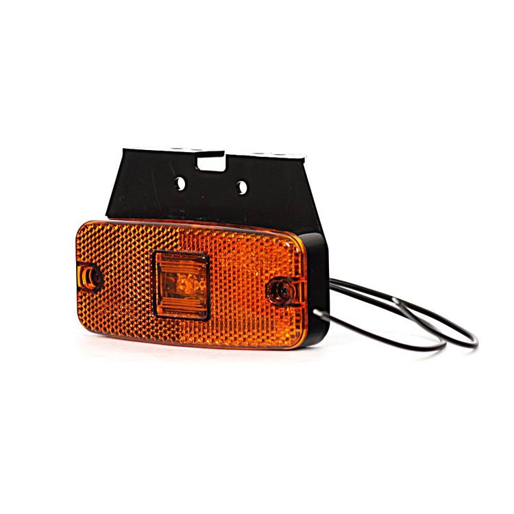 Sidomark. LED. Orange