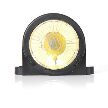 Positionsljus Eyeball Large 12-24V Vit LED