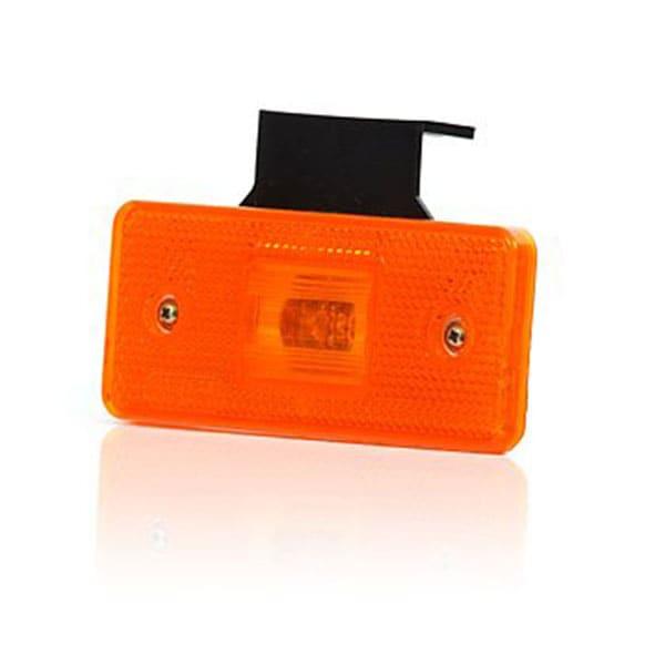 LED Sidemarkeringslys orange 12-24V