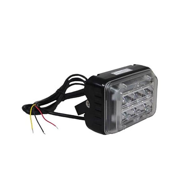 Strands LED Flashlight Orange Rectangular