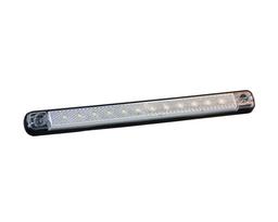 Positionsljus vit LED m reflex DT-Kontakt