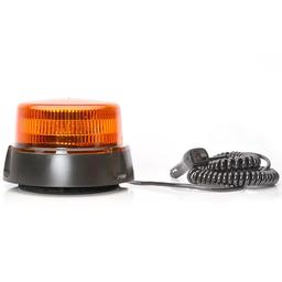 LED Rotorljus Orange Magnet Ciggkabel 