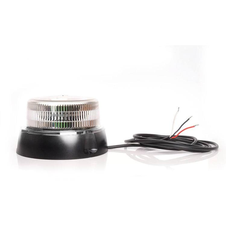 Strands Rotorljus orange LED 12-24V