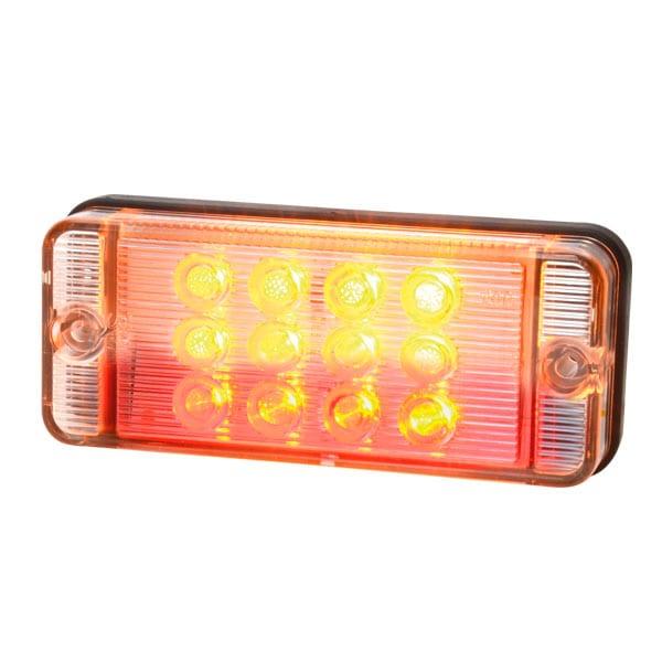 LED Jarruvalo/takalamppu 12-24V