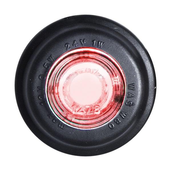 LED Positionlight Red round