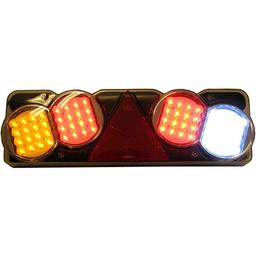 5-kammerlygte LED 24V Venstre