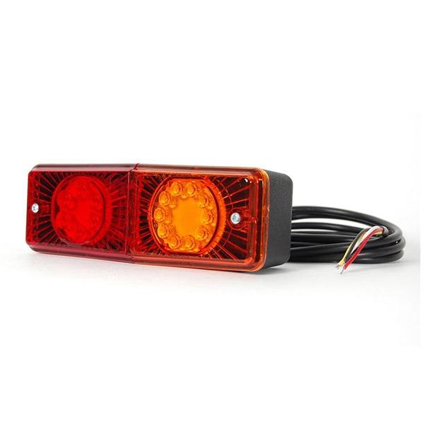 Baglygte LED Universal