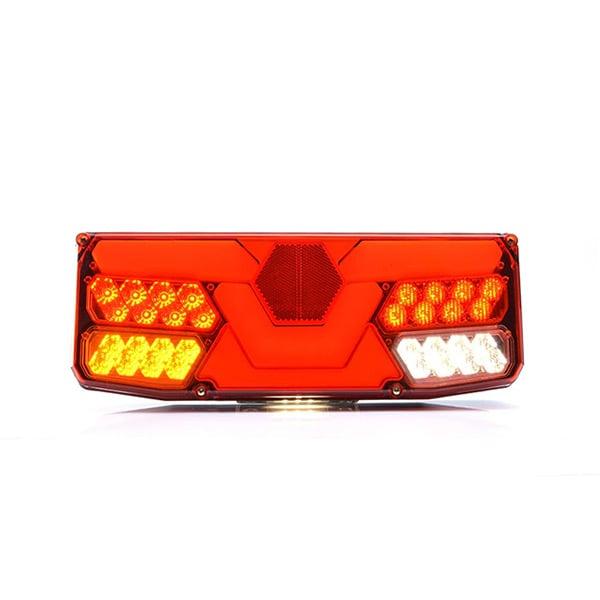 Baklampa LED med 5 kammare 12/24V