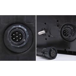 Baglygte LED med 5 kamre 12/24V