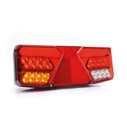 Baglygte LED med 5 kamre 12/24V