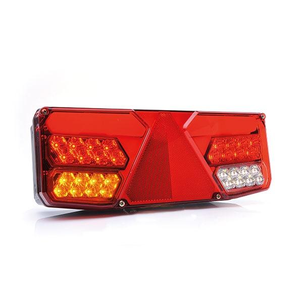 Baglygte LED med 5 kamre 12/24V