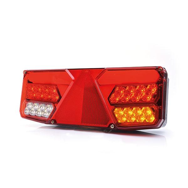 Baglygte LED med 5 kamre 12/24V