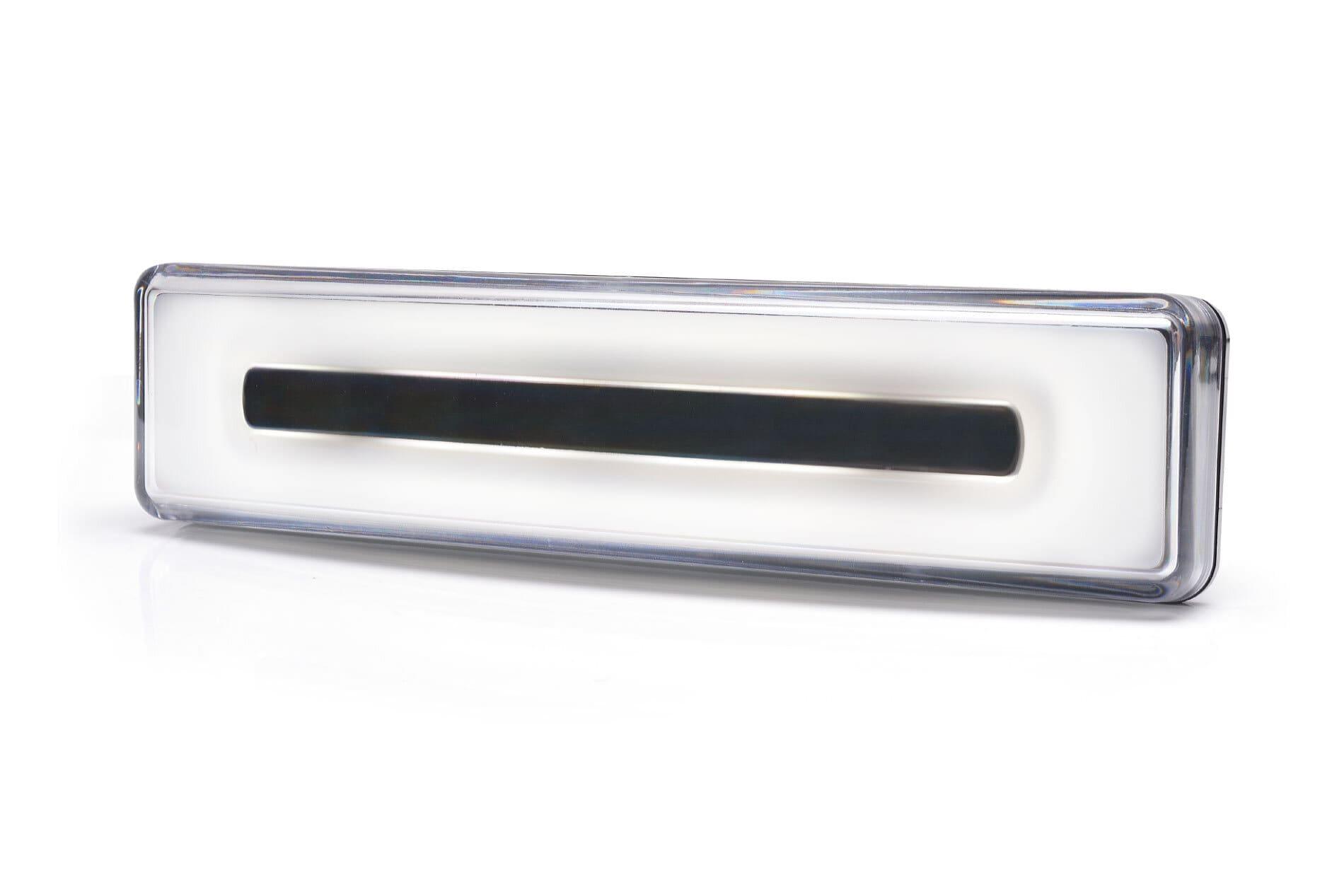 Kepslampa, Visirlampa VIT  Passande R-serie, streamline och 4-serie