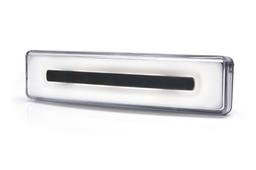 Kepslampa, Visirlampa VIT  Passande R-serie, streamline och 4-serie
