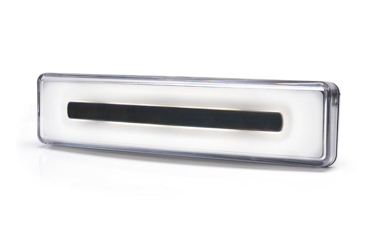 Kepslampa, Visirlampa VIT  Passande R-serie, streamline och 4-serie