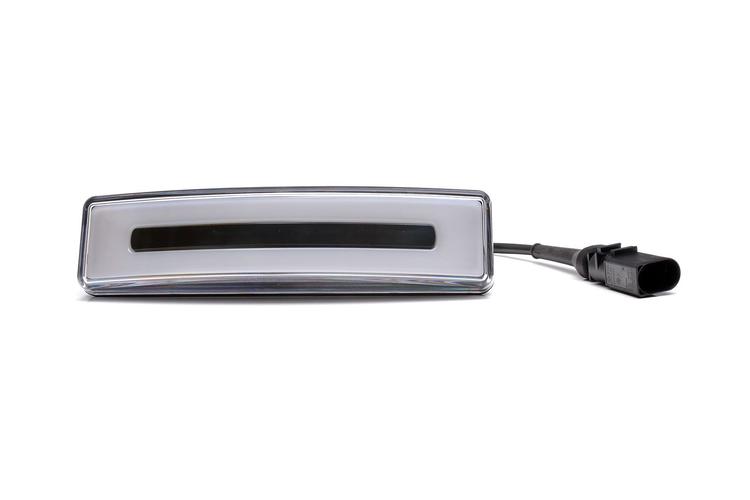 Kepslampa, Visirlampa ORANGE  Passande R-serie, streamline och 4-serie