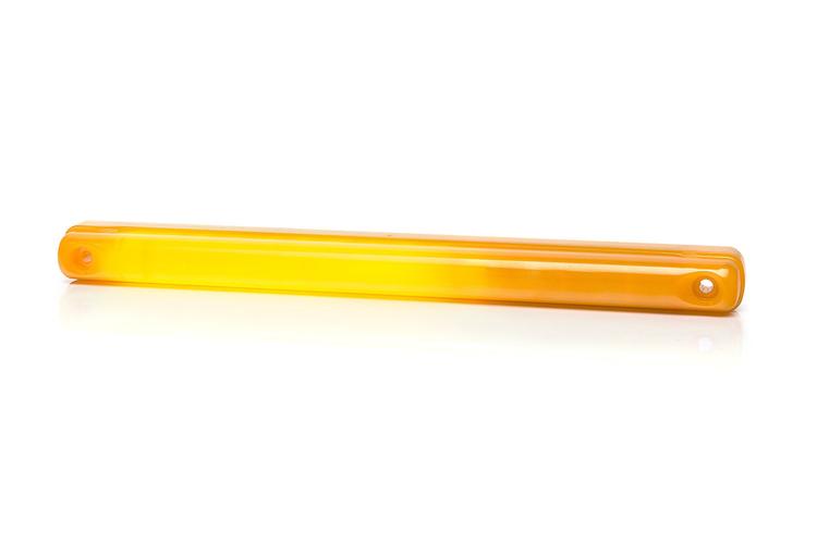 Dynamisk Blinkers Neon Orange