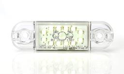 POSITIONSLJUS SLIM VIT 12 LED
