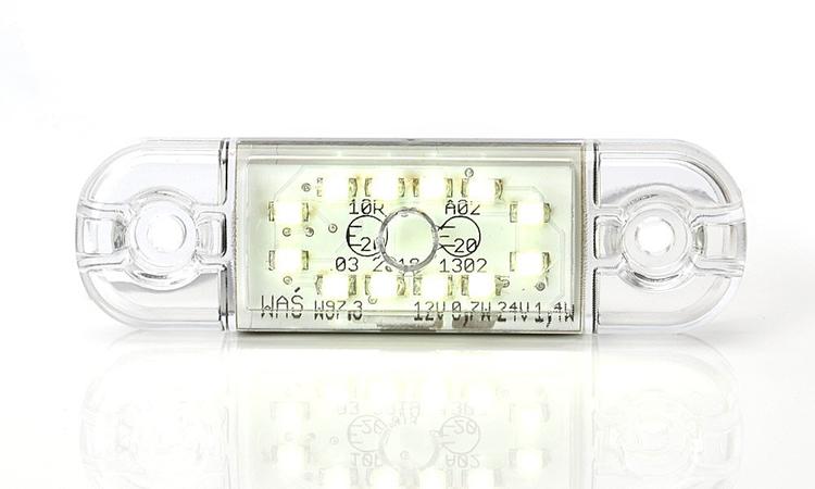 POSITIONSLJUS SLIM VIT 12 LED
