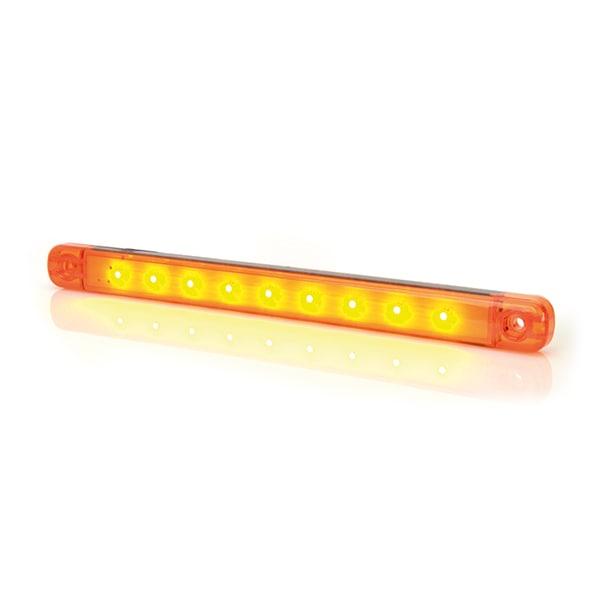 posisjonslys / Sidemarkering Orange LED
