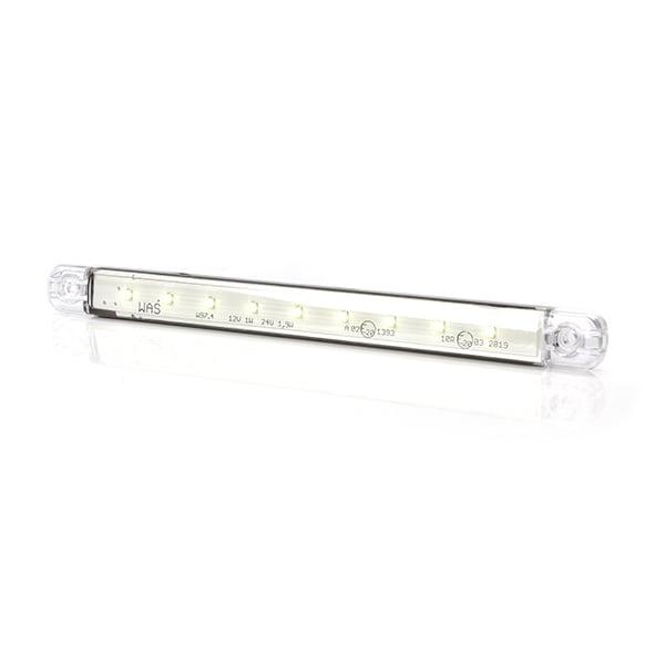 White LED Position Light Slim 