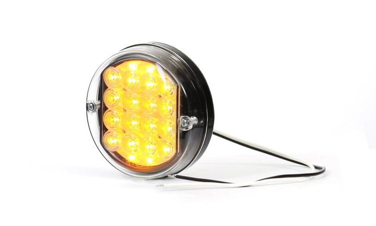 Rund LED Blinkers 24V 115mm diameter