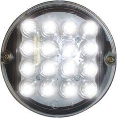 Rund LED Backlampa 24V 115mm diameter