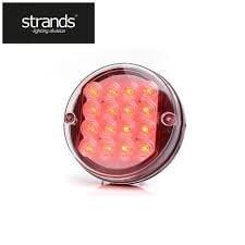 Rund LED Dimljus 24V 115mm diameter