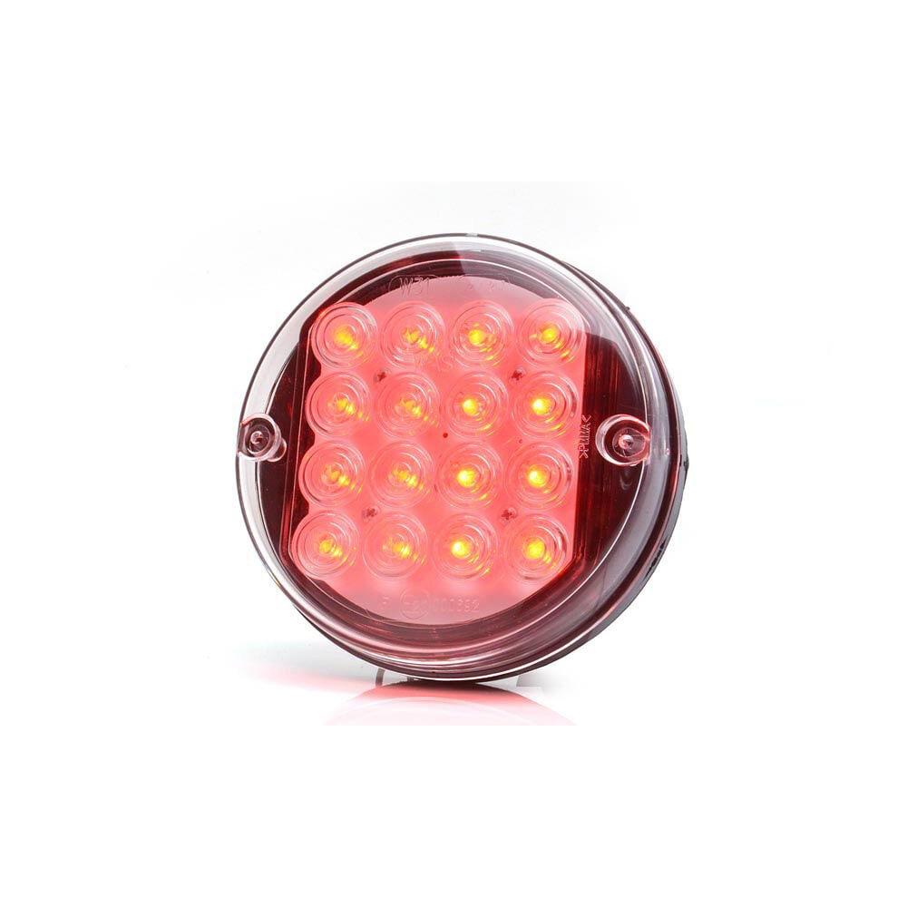 Rund LED Dimljus 12V