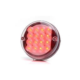 Rund LED Dimljus 12V