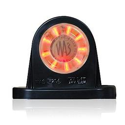 Gummiarm Röd/Vit LED 12-24V