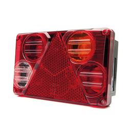 Baglygte Trailer Venstre 12/24V