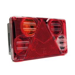 Baglygte Trailer Venstre 12/24V