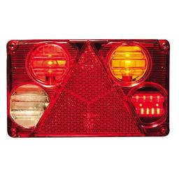 Baklampa släp 5-kammare Höger