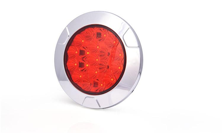 Baklampa bak/broms LED 12-24V
