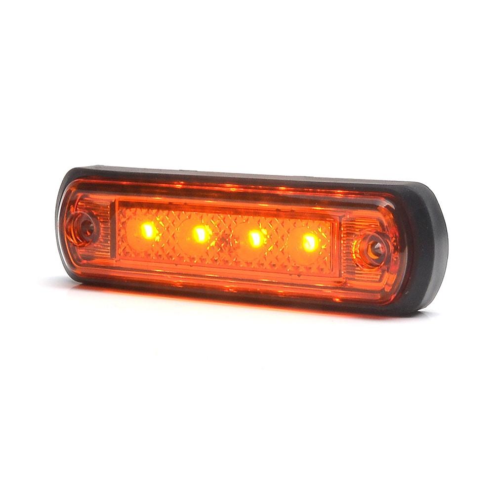 Sidomarkering orange LED