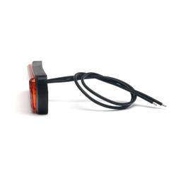 Sidomarkering orange LED