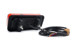 Bakljus 4 funk. LED universal 12-24V DC, IP66/68, E-godkänd