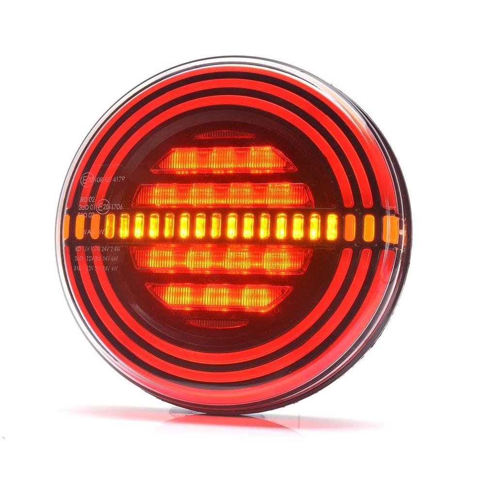 Blinkers / Stopp / Bakljus