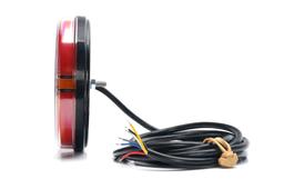 Bakljus 5 funk. LED universal 12-24V DC, IP66/68, E-godkänd